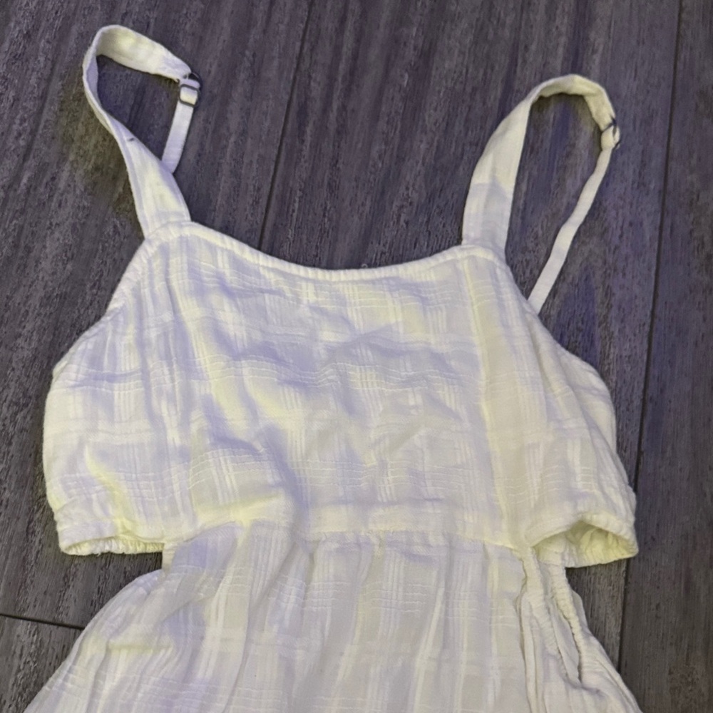 Abercrombie Kids White Casual Dress - Picture 2 of 4